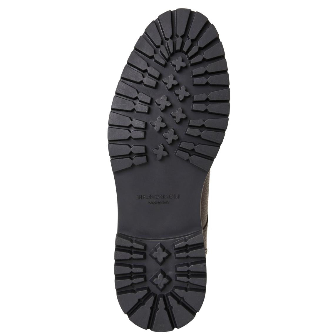 Bruno Magli Boots | Men Hunter Contemporary Lace Up Stretch Boot- Dark Brown