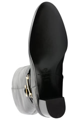 Bruno Magli Boots | Women Adriana Knee High Block Heel Leather Boot - Black