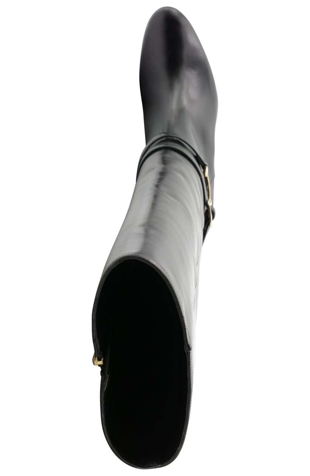 Bruno Magli Boots | Women Adriana Knee High Block Heel Leather Boot - Black