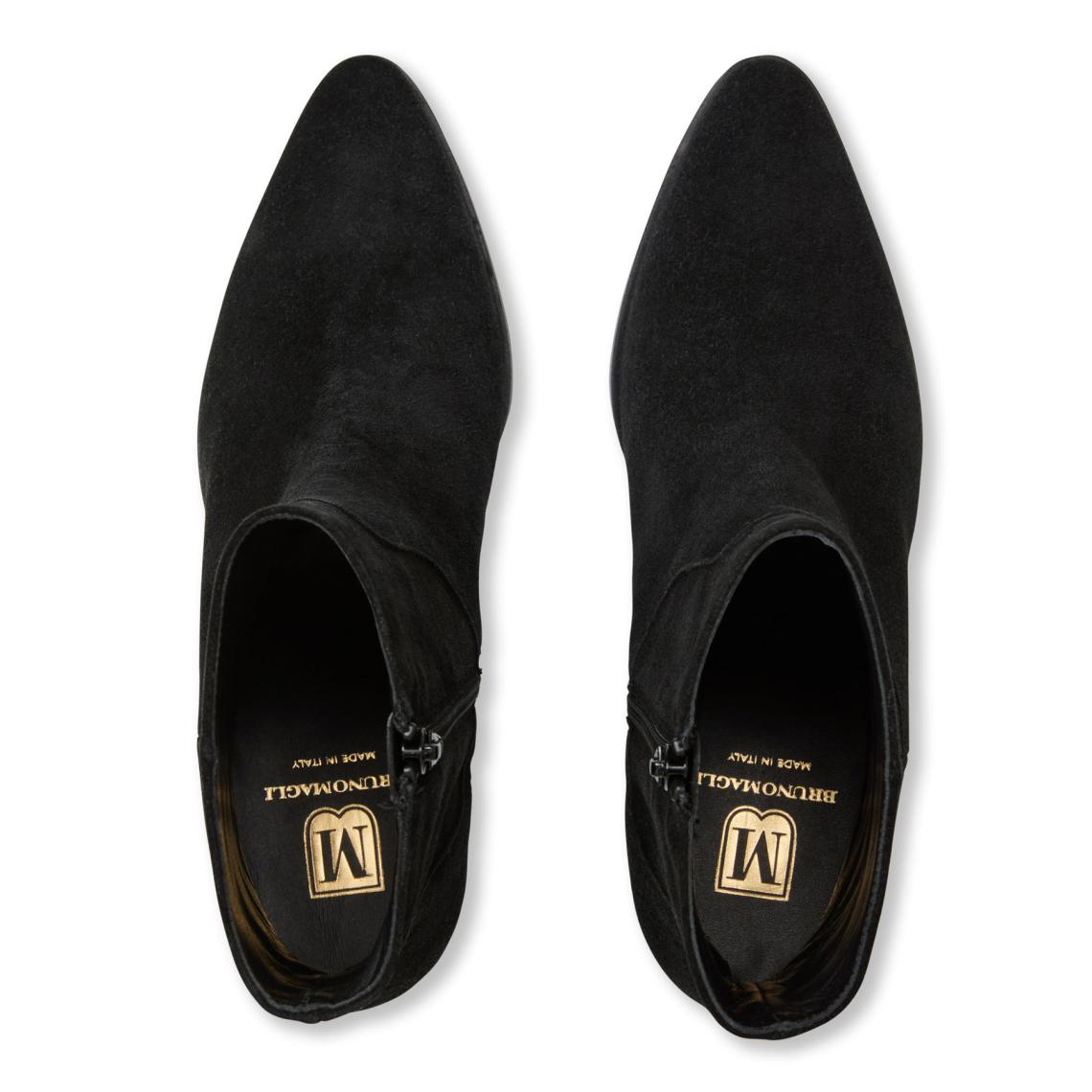 Bruno Magli Boots | Women Fabiana Boot Black Suede