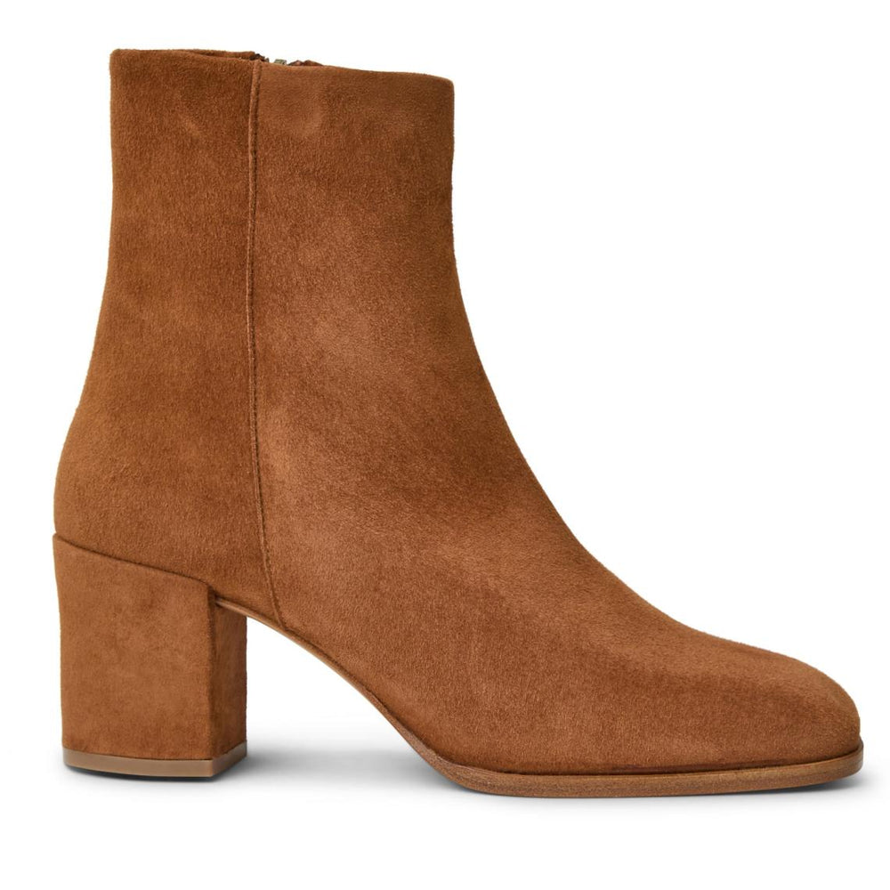 Bruno Magli Boots | Women Fenice Side Zip Boot Cognac Suede
