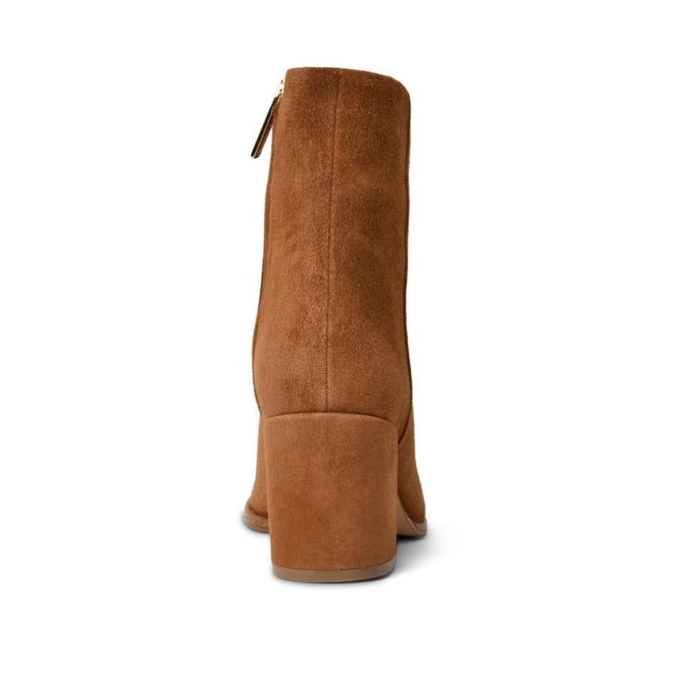 Bruno Magli Boots | Women Fenice Side Zip Boot Cognac Suede