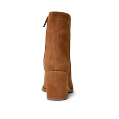 Bruno Magli Boots | Women Fenice Side Zip Boot Cognac Suede