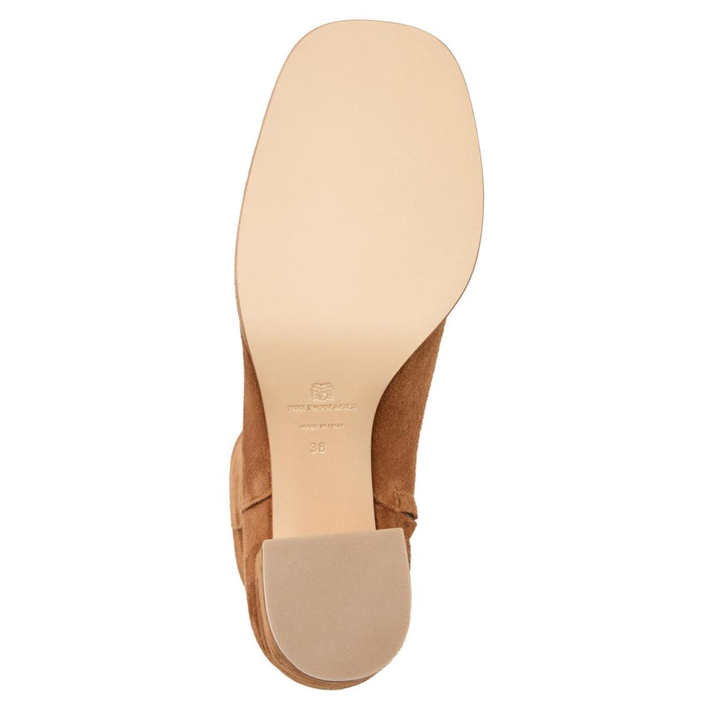 Bruno Magli Boots | Women Fenice Side Zip Boot Cognac Suede