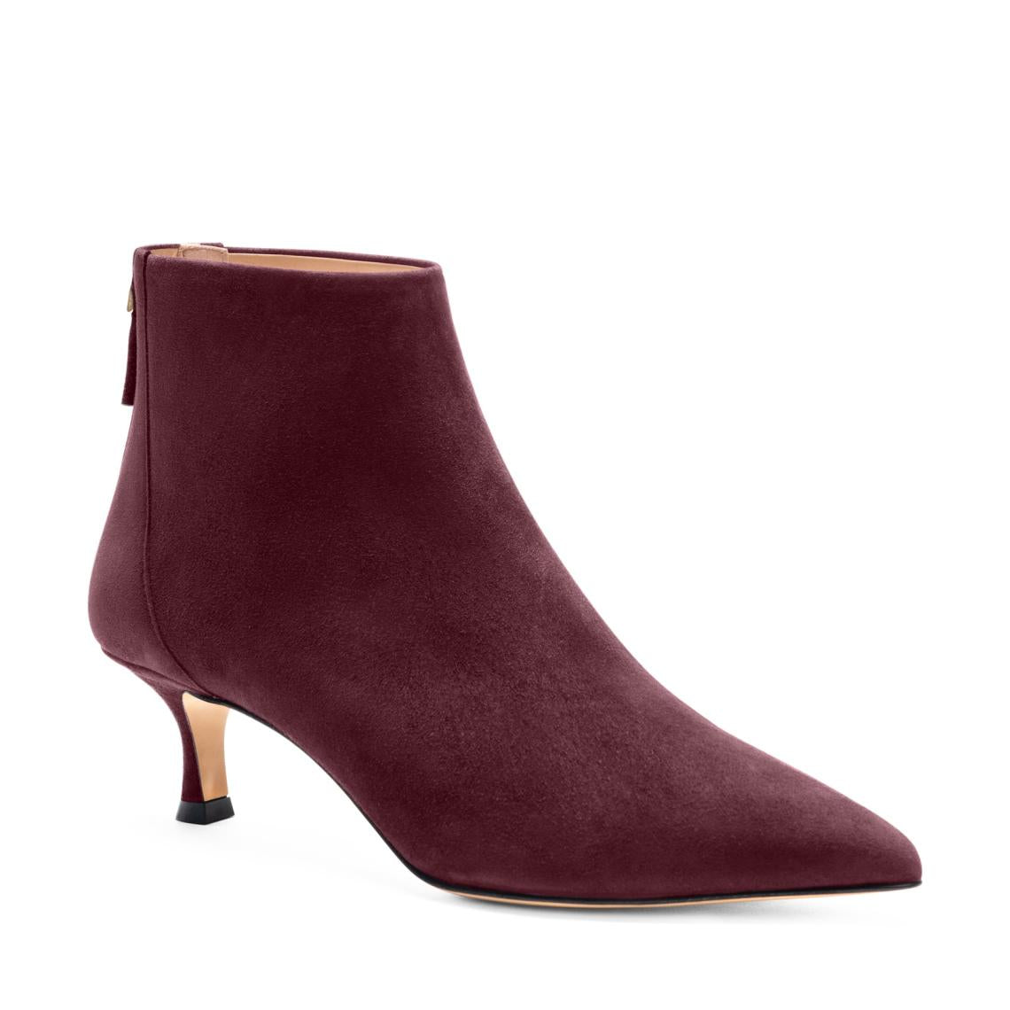 Bruno Magli Boots | Women Francesca Boot BORDEAUX SUEDE