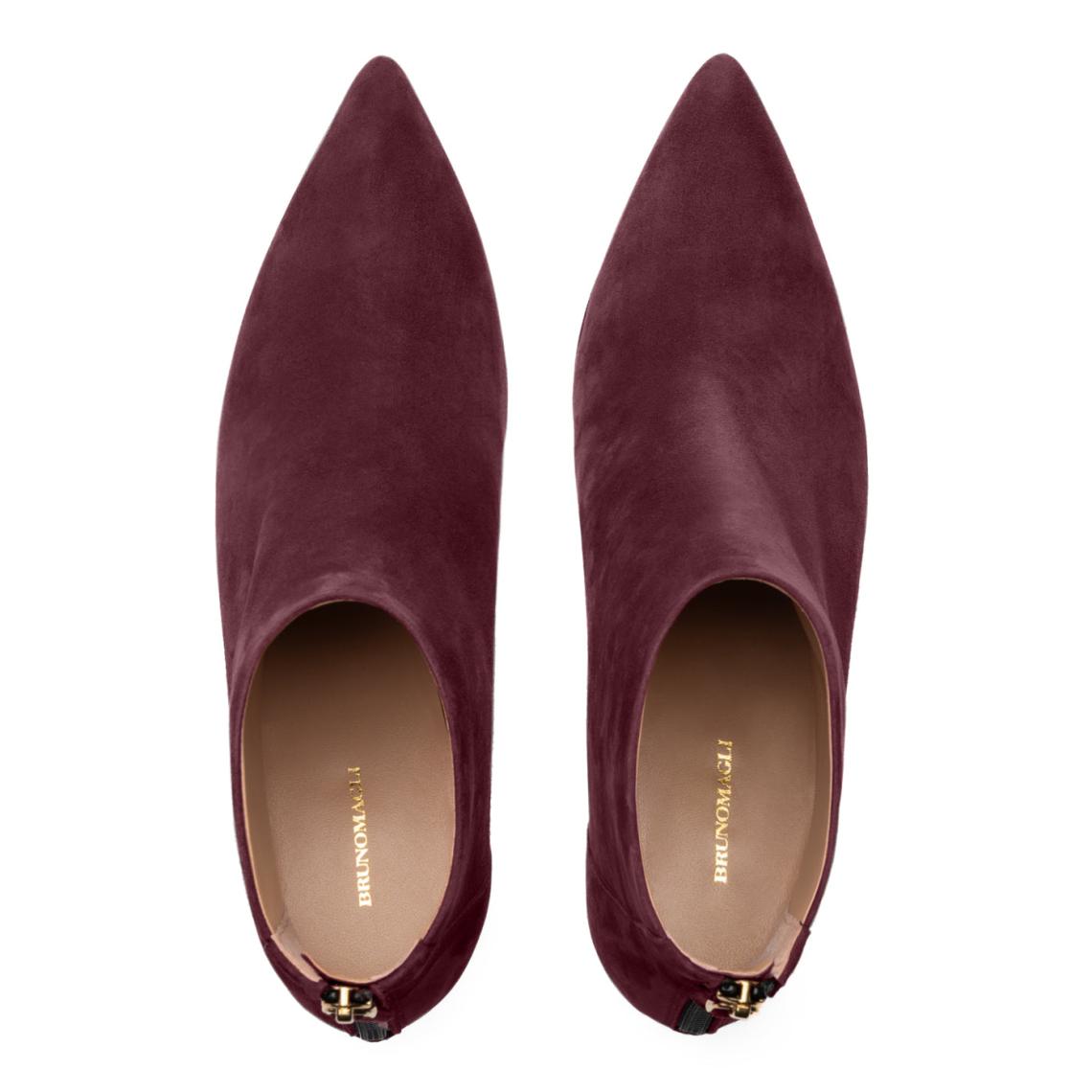 Bruno Magli Boots | Women Francesca Boot BORDEAUX SUEDE