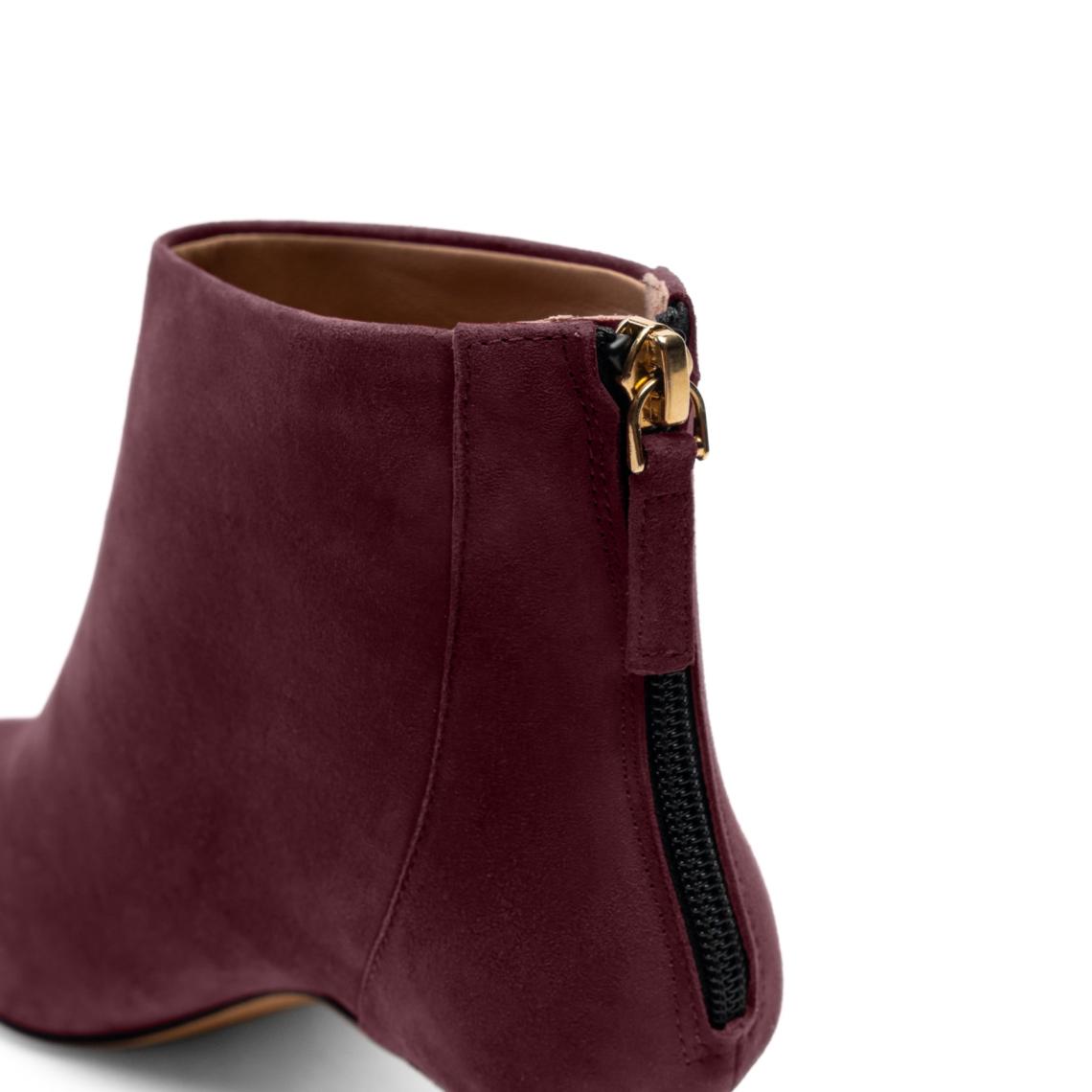 Bruno Magli Boots | Women Francesca Boot BORDEAUX SUEDE