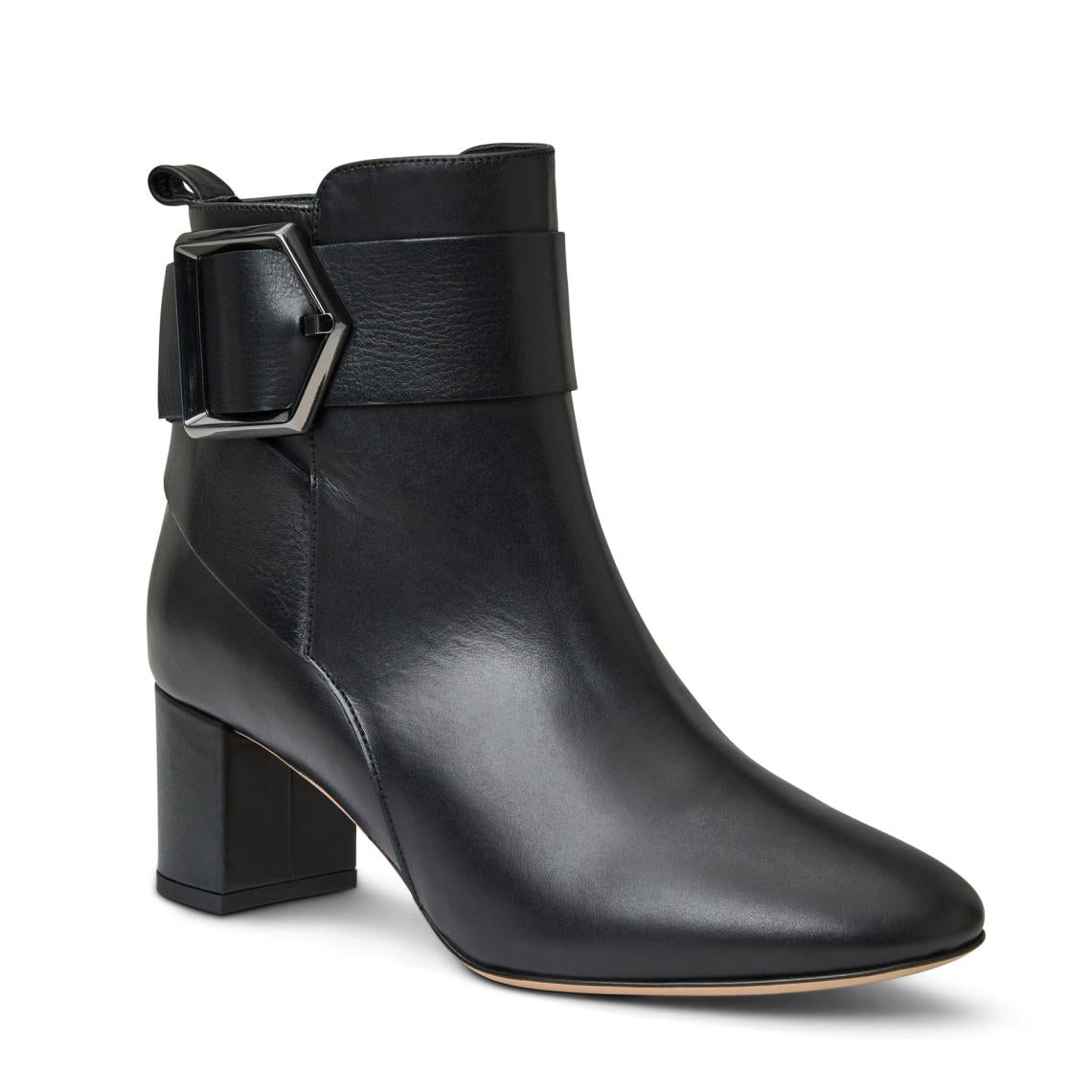Bruno Magli Boots | Women Mia Side Zip Boot Black