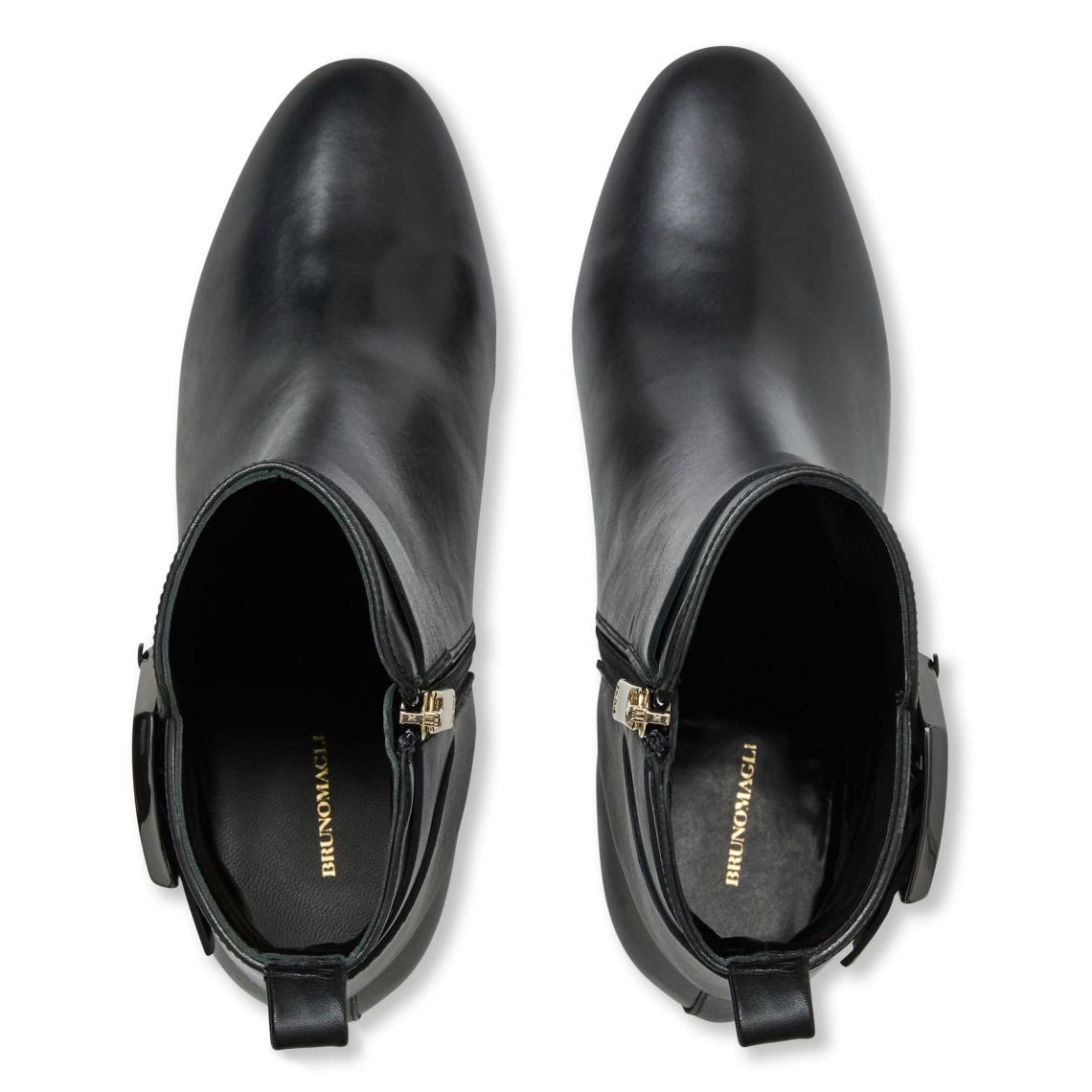 Bruno Magli Boots | Women Mia Side Zip Boot Black