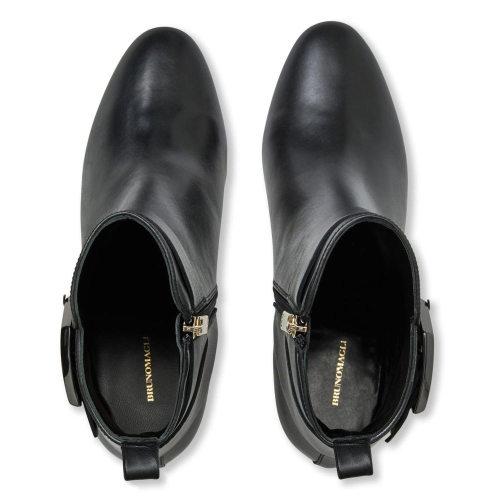 Bruno Magli Boots | Women Mia Side Zip Boot Black