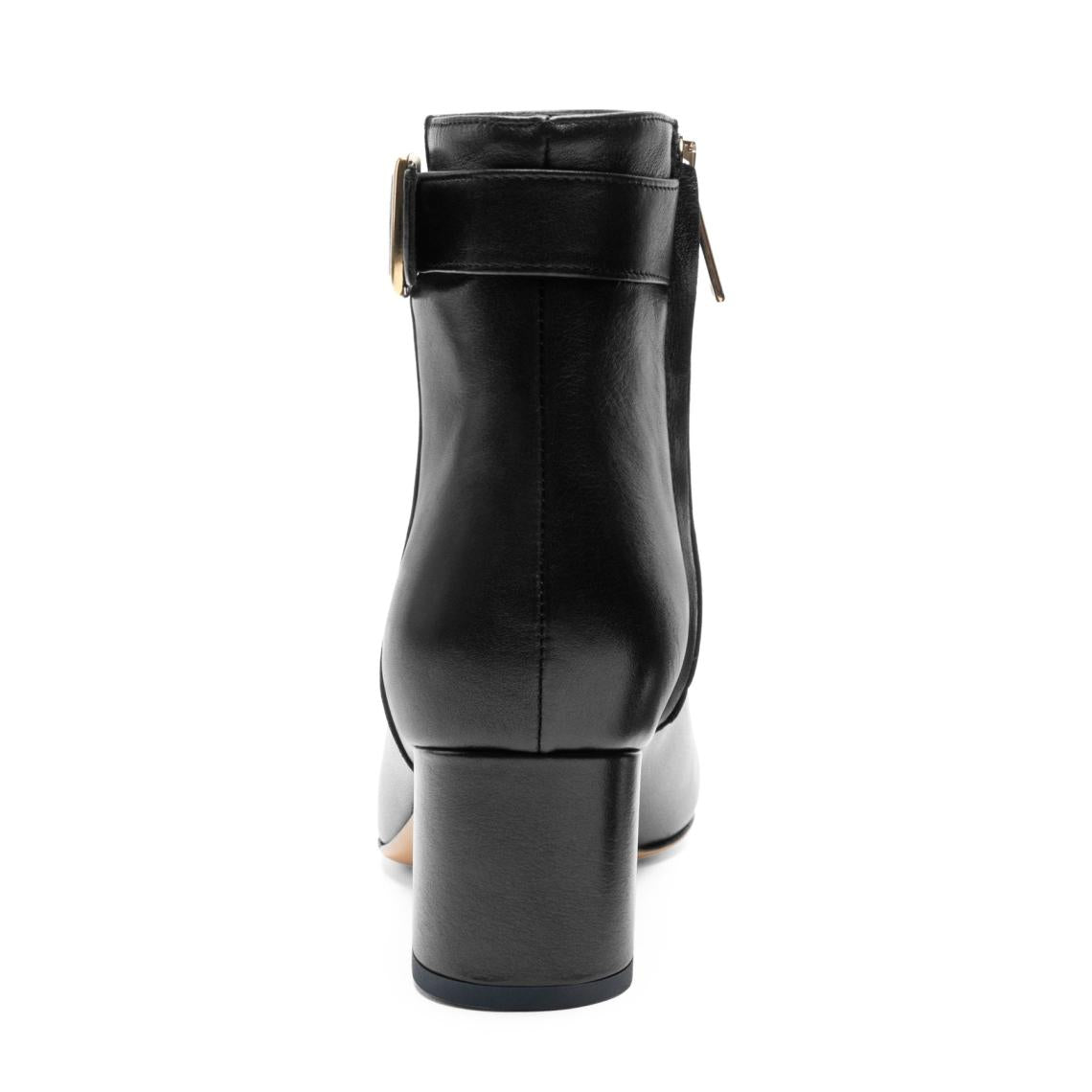 Bruno Magli Boots | Women Petra Side Zip Boot Black