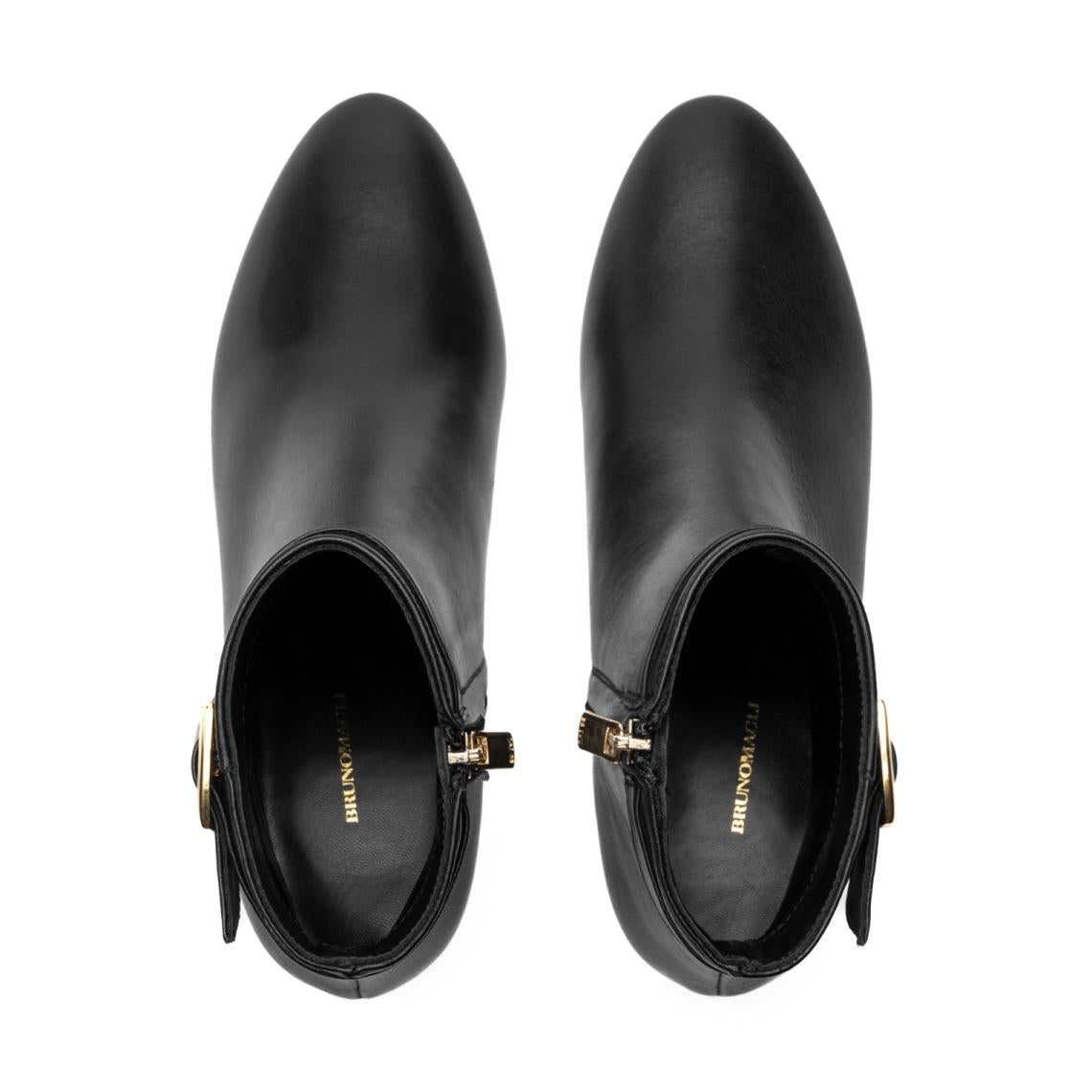 Bruno Magli Boots | Women Petra Side Zip Boot Black