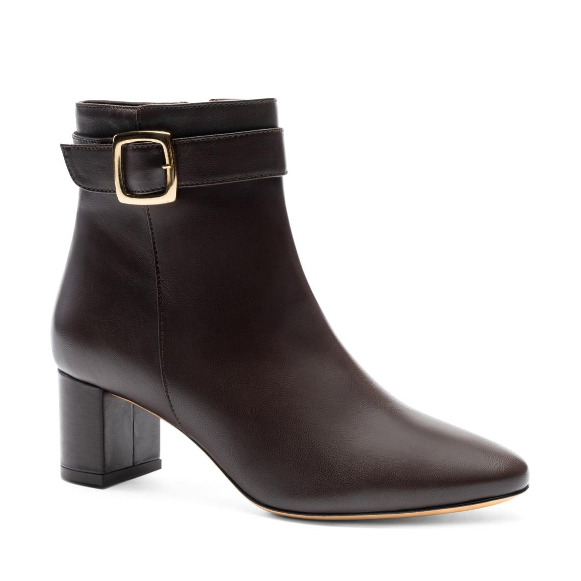 Bruno Magli Boots | Women Petra Side Zip Boot Brown