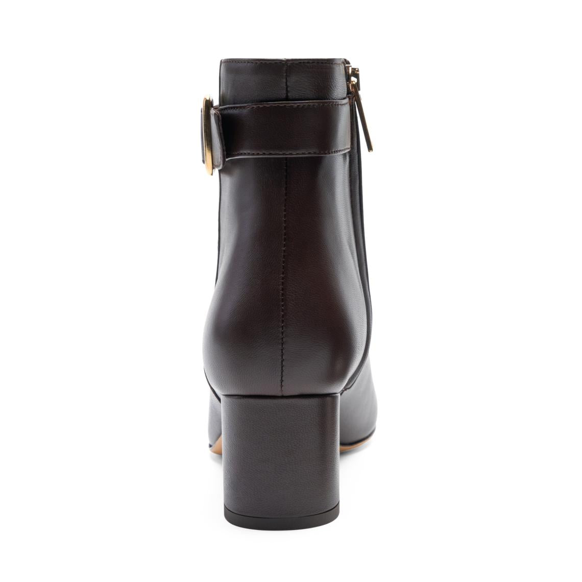Bruno Magli Boots | Women Petra Side Zip Boot Brown