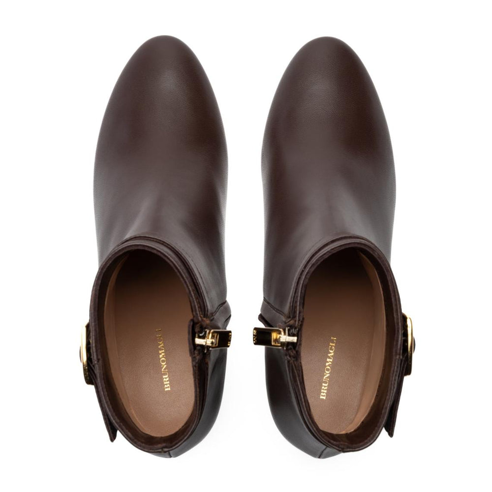 Bruno Magli Boots | Women Petra Side Zip Boot Brown