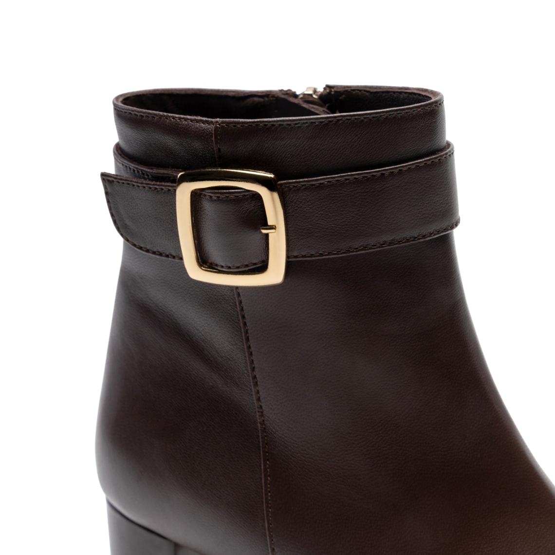 Bruno Magli Boots | Women Petra Side Zip Boot Brown