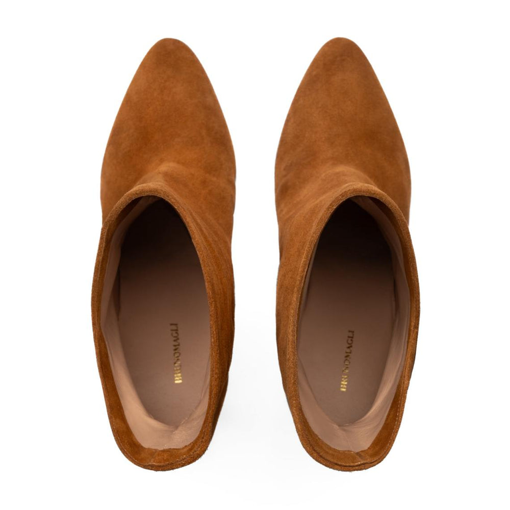 Bruno Magli Boots | Women Pistoia Boot Cognac Suede