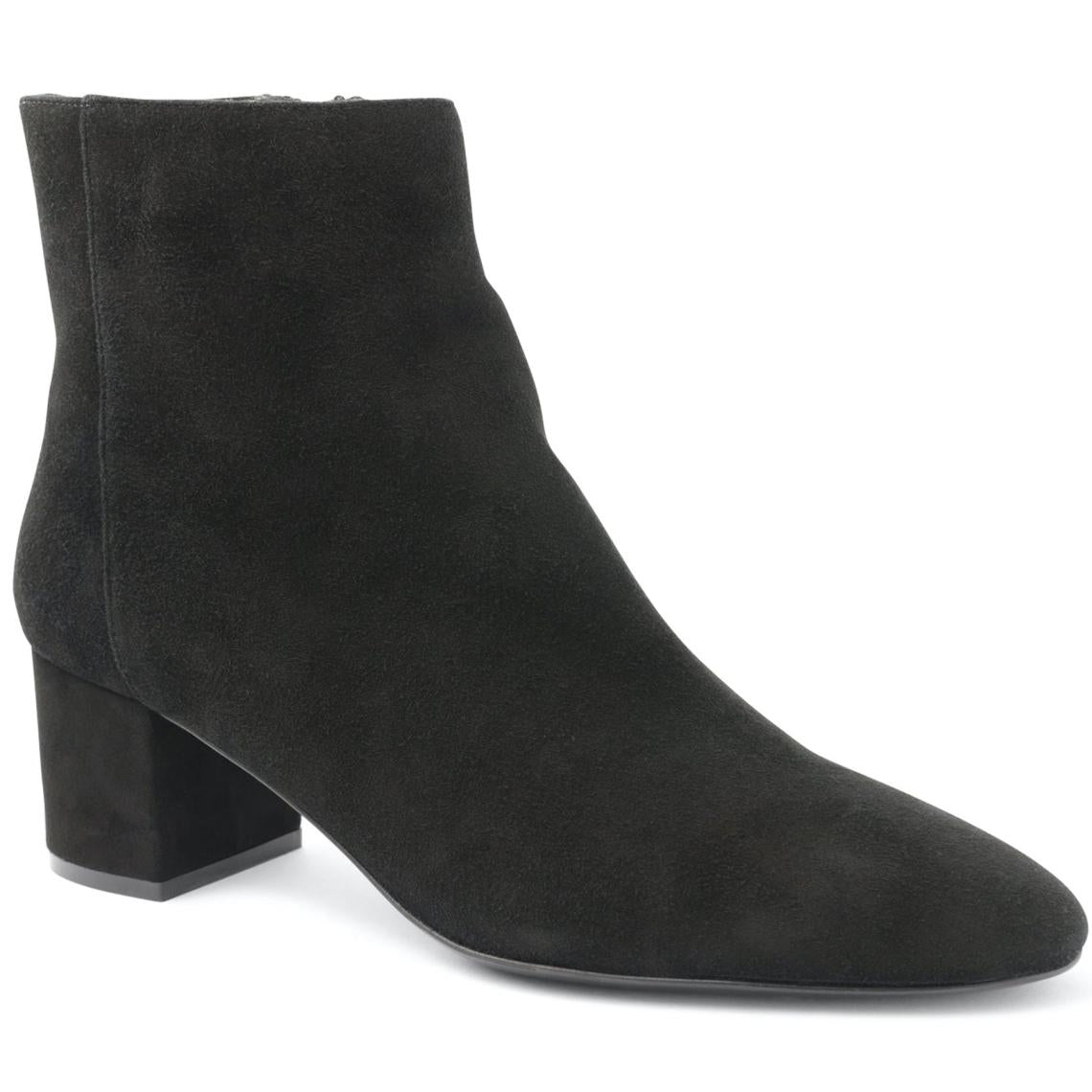 Bruno Magli Boots | Women Vinny Suede Ankle Boot - Black