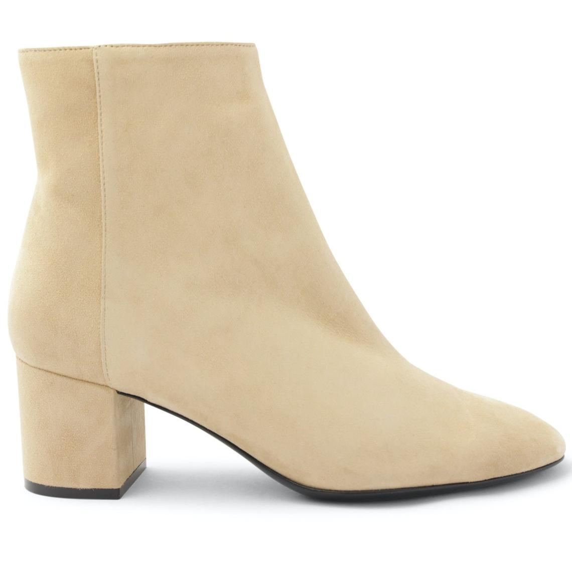 Bruno Magli Boots | Women Vinny Suede Ankle Boot - Noce
