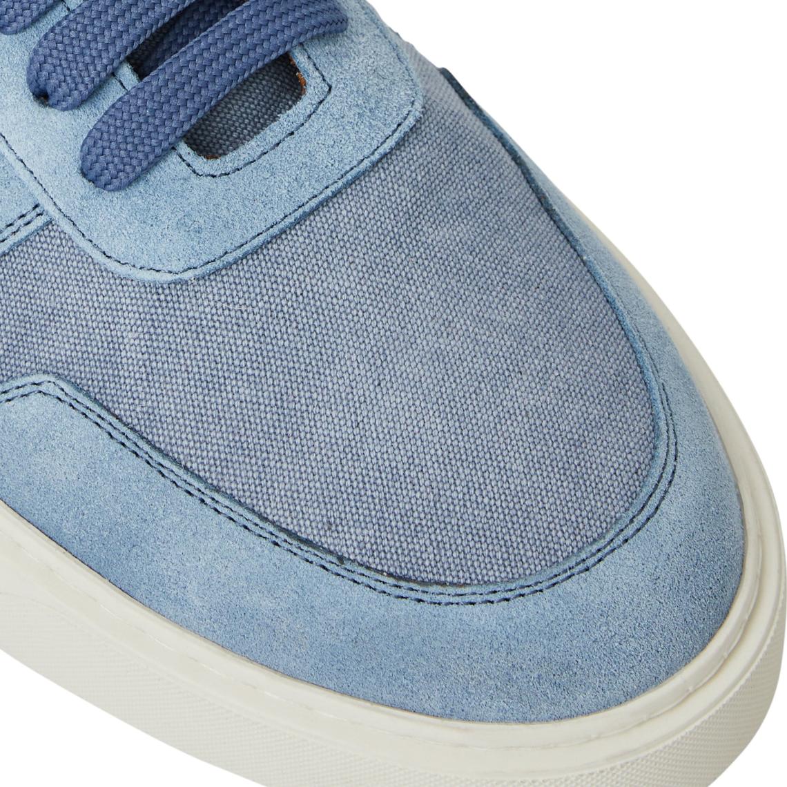 Bruno Magli Casual Shoes | Men Darian Sneaker Light Blue Canvas