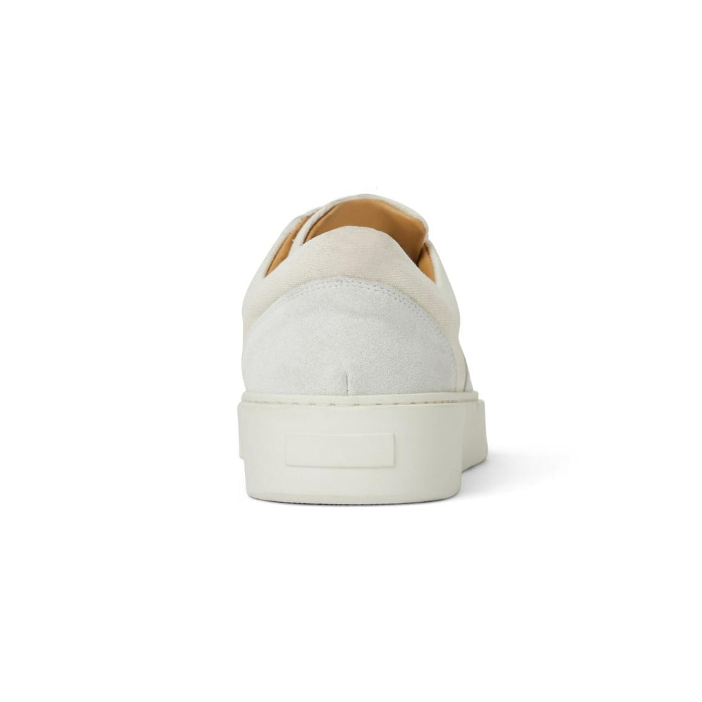 Bruno Magli Casual Shoes | Men Darian Sneaker Off White Canvas
