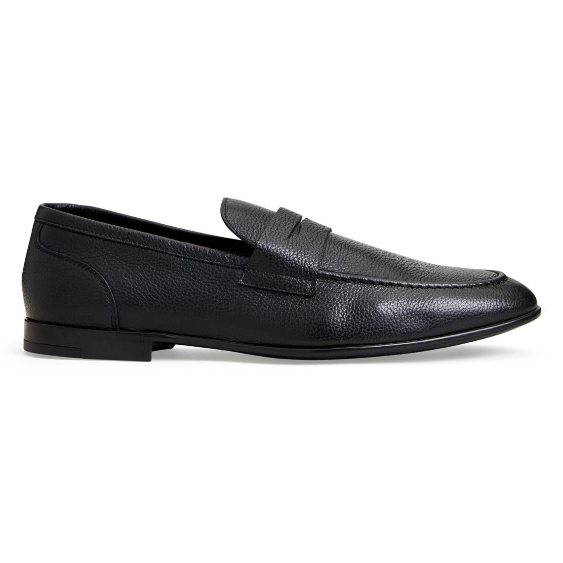 Bruno Magli Casual Shoes | Men LASTRA SLIP-ON LEATHER LOAFER-BLACK