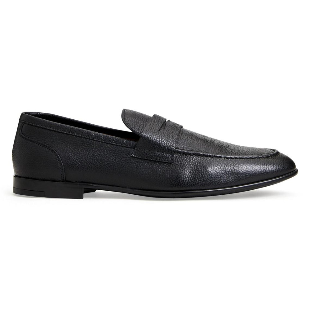 Bruno Magli Casual Shoes | Men LASTRA SLIP-ON LEATHER LOAFER-BLACK