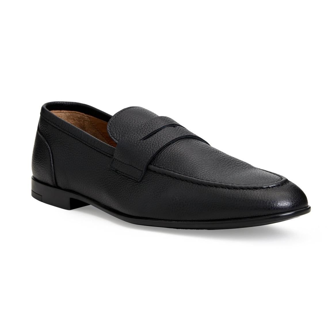 Bruno Magli Casual Shoes | Men LASTRA SLIP-ON LEATHER LOAFER-BLACK