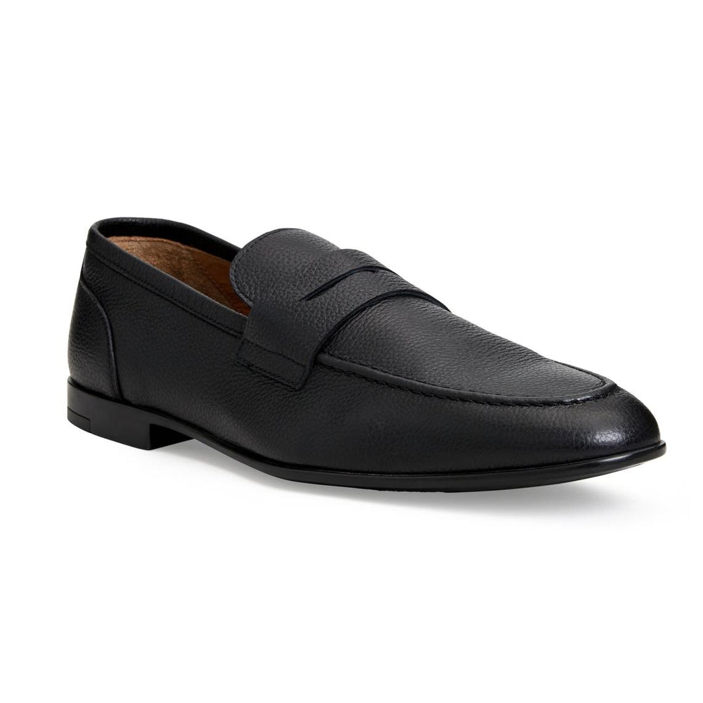 Bruno Magli Casual Shoes | Men LASTRA SLIP-ON LEATHER LOAFER-BLACK