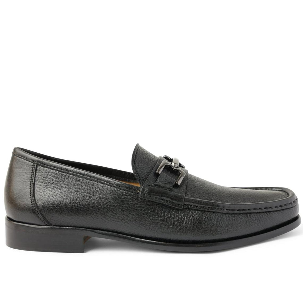 Bruno Magli Casual Shoes | Men Trieste Classic Leather Moccasin - Black Cervo
