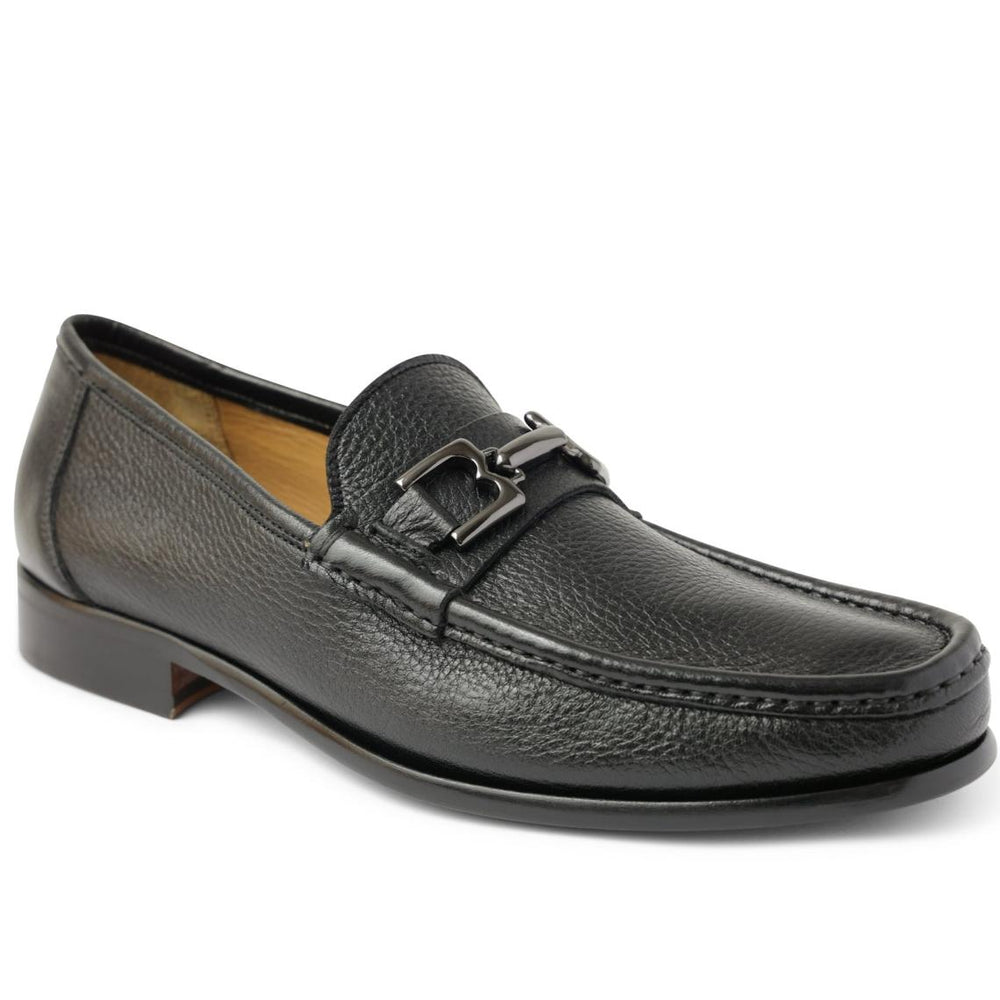 Bruno Magli Casual Shoes | Men Trieste Classic Leather Moccasin - Black Cervo