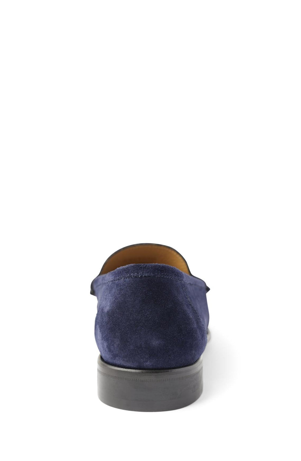Bruno Magli Casual Shoes | Men Trieste Classic Leather Moccasin - Navy Suede
