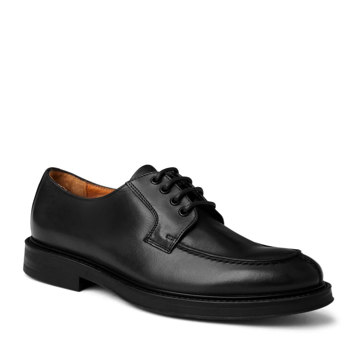 Bruno Magli Casual Shoes | Men Tyler Split Toe Leather Derby-Black