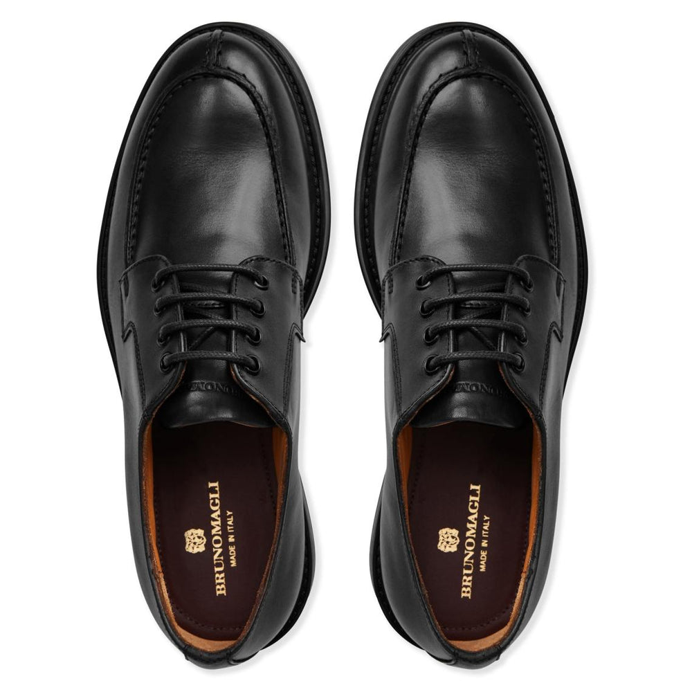 Bruno Magli Casual Shoes | Men Tyler Split Toe Leather Derby-Black