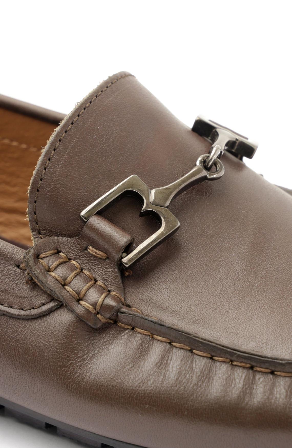 Bruno Magli Casual Shoes | Men Xander Leather Driving Moccasin - Brown