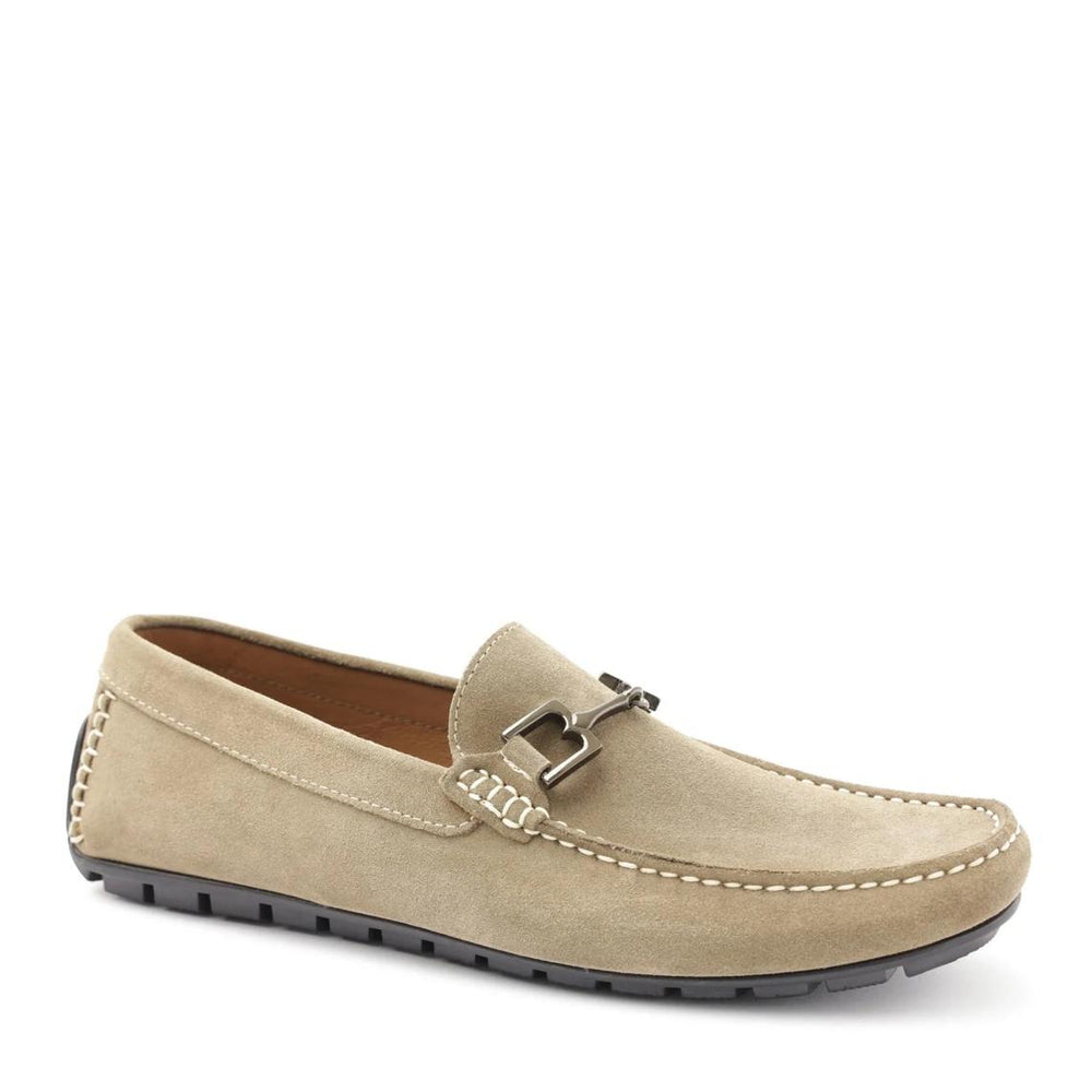 Bruno Magli Casual Shoes | Men Xander Suede Driving Moccasin - Taupe