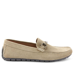 Bruno Magli Casual Shoes | Men Xander Suede Driving Moccasin - Taupe