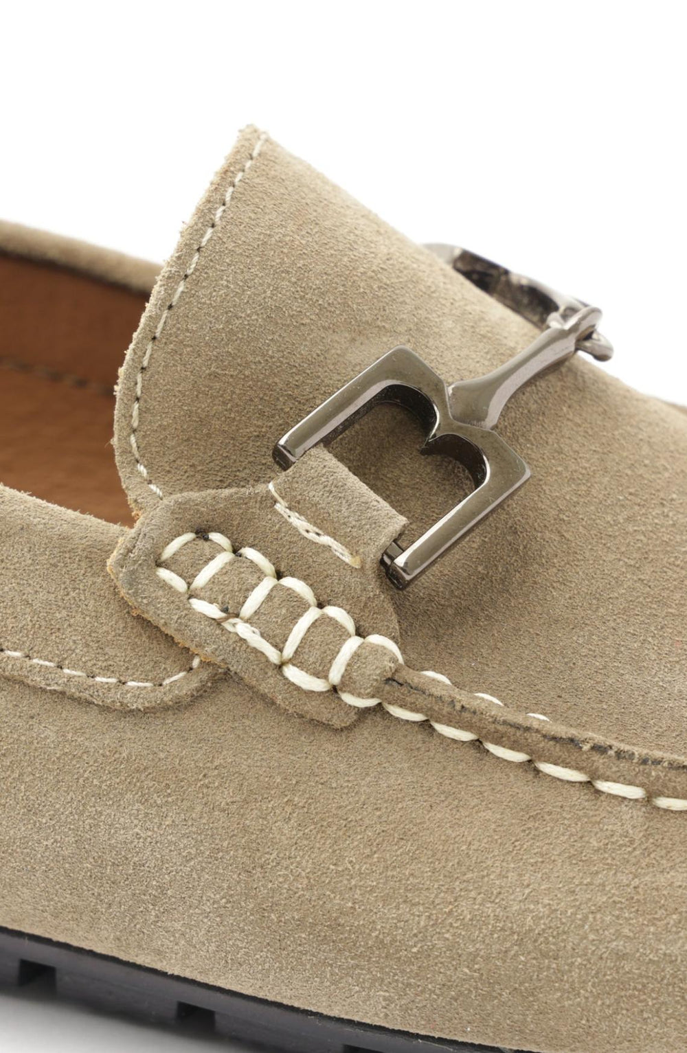 Bruno Magli Casual Shoes | Men Xander Suede Driving Moccasin - Taupe