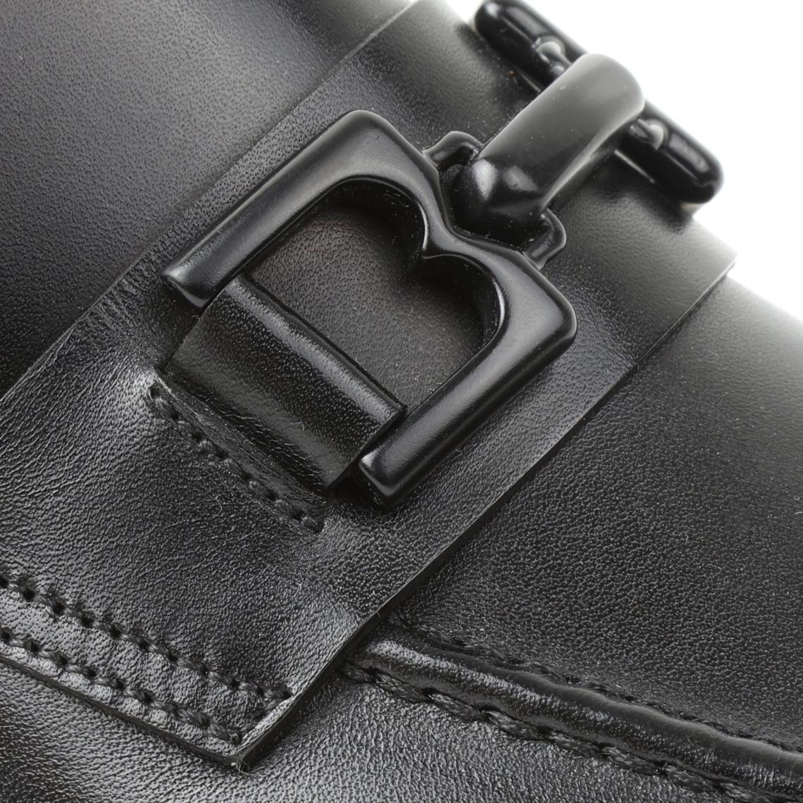 Bruno Magli Dress Shoes | Men Alpha Classic Bit Leather Loafer - Black