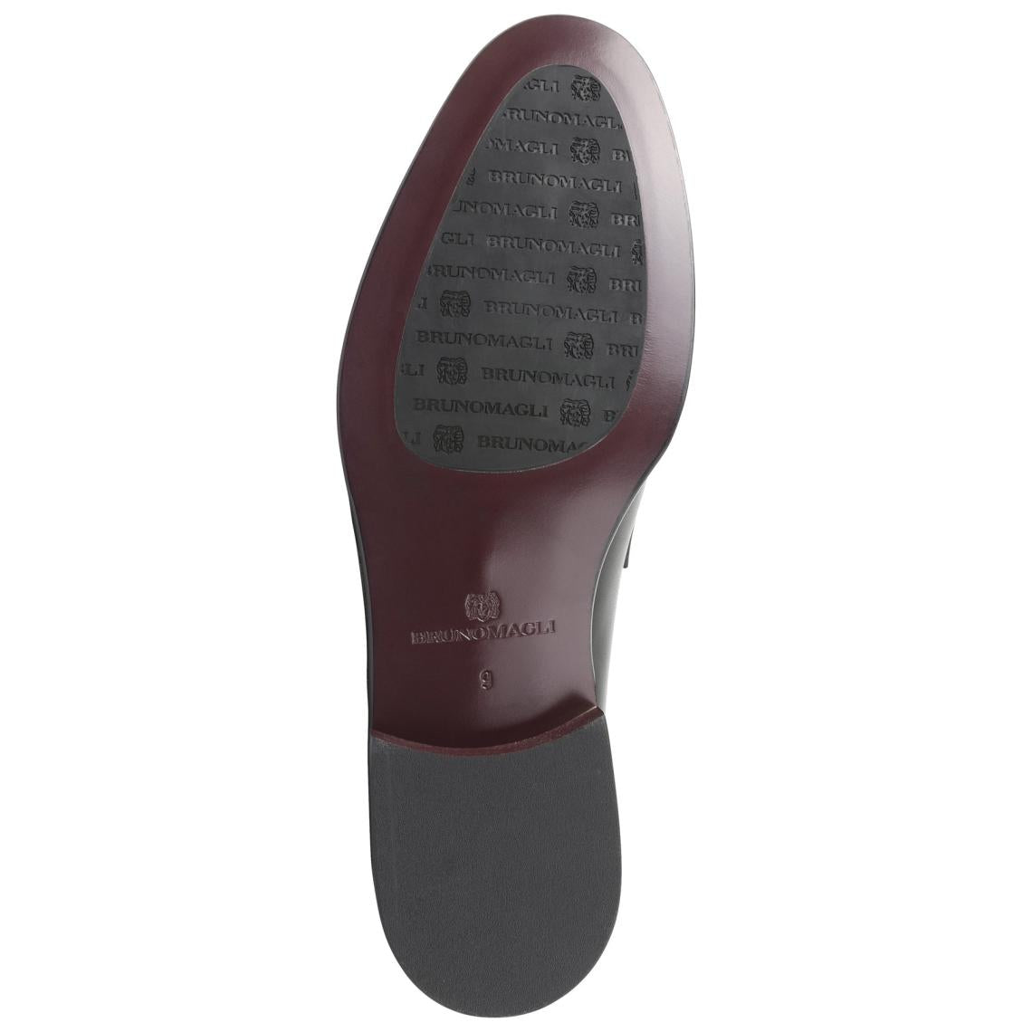 Bruno Magli Dress Shoes | Men Alpha Classic Bit Leather Loafer - Black