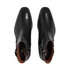 Bruno Magli Dress Shoes | Men Angiolini Leather Dress Boot - Black