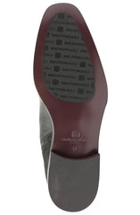 Bruno Magli Dress Shoes | Men Armando Patent Ombre Suede Zip Boot - Black