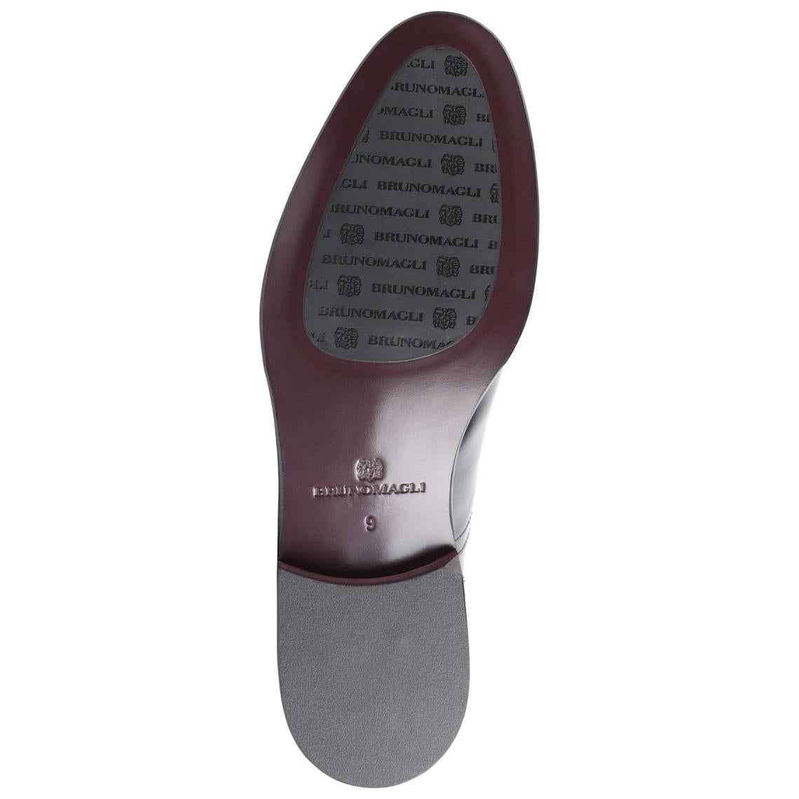 Bruno Magli Dress Shoes | Men Arno Sera Plain-Toe Balmoral Oxford - Black Patent