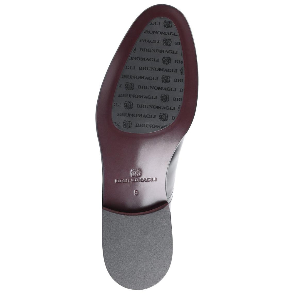 Bruno Magli Dress Shoes | Men Arno Sera Plain-Toe Balmoral Oxford - Black Patent