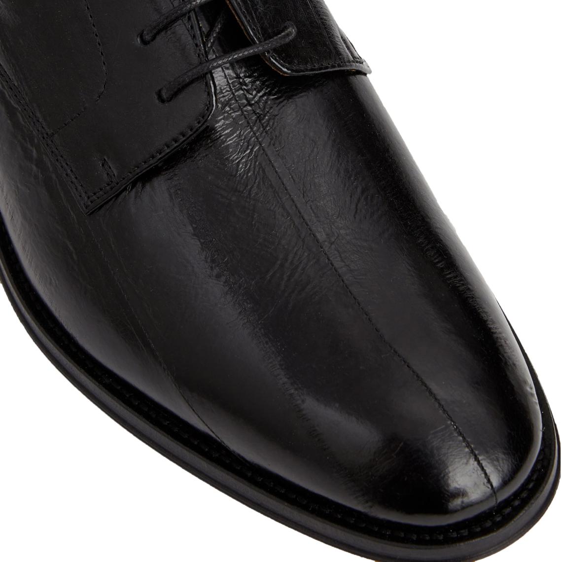 Bruno Magli Dress Shoes | Men Asti Traditional Dress Derby-Black EEL