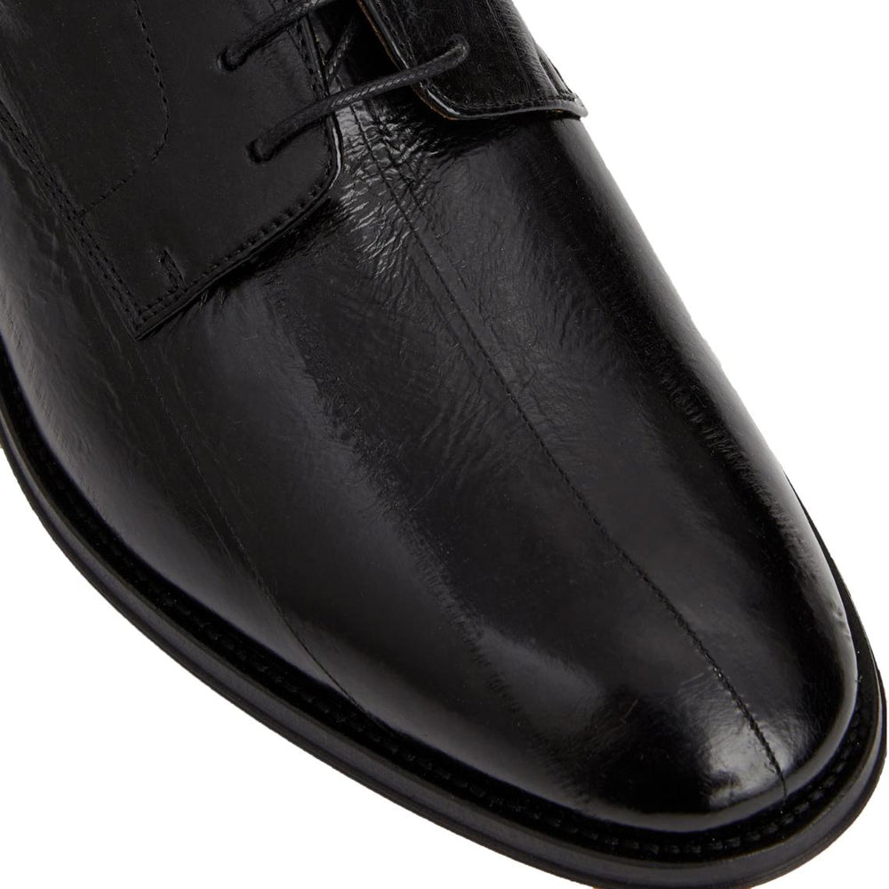 Bruno Magli Dress Shoes | Men Asti Traditional Dress Derby-Black EEL