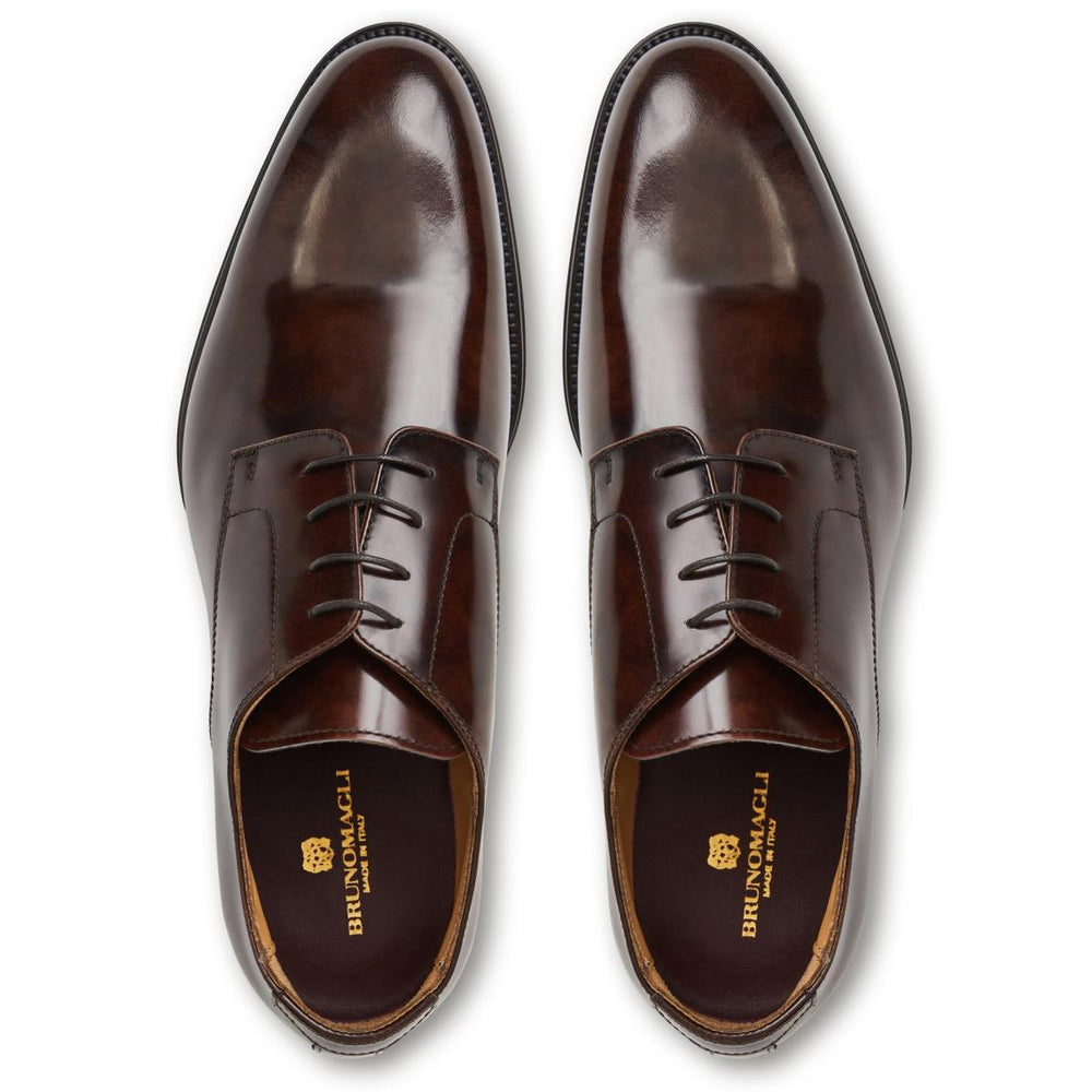 Bruno Magli Dress Shoes | Men Asti Traditional Dress Derby-Brown