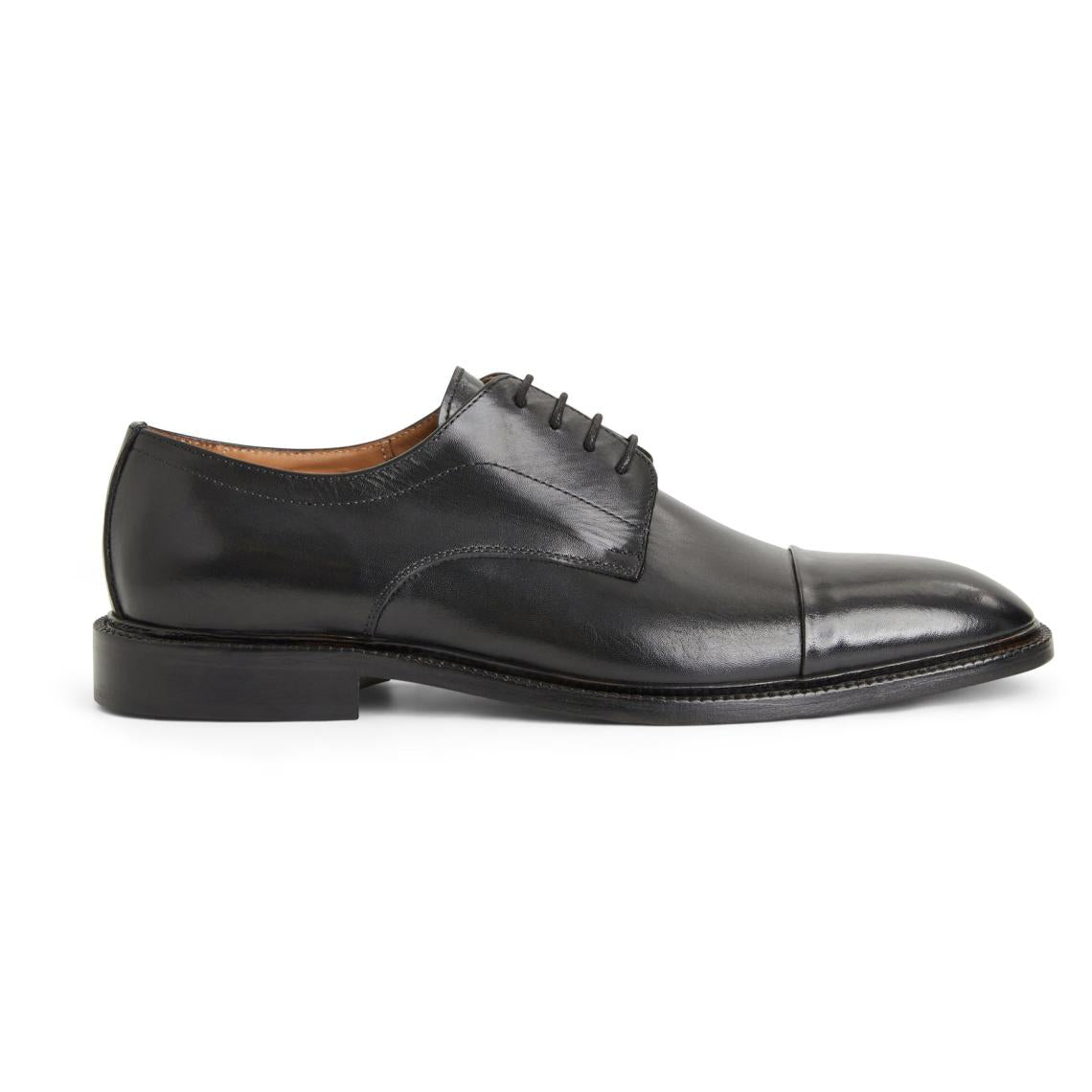 Bruno Magli Dress Shoes | Men Aydin Cap Toe Leather Derby-Black