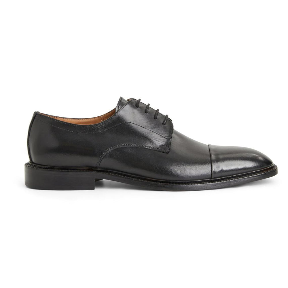 Bruno Magli Dress Shoes | Men Aydin Cap Toe Leather Derby-Black