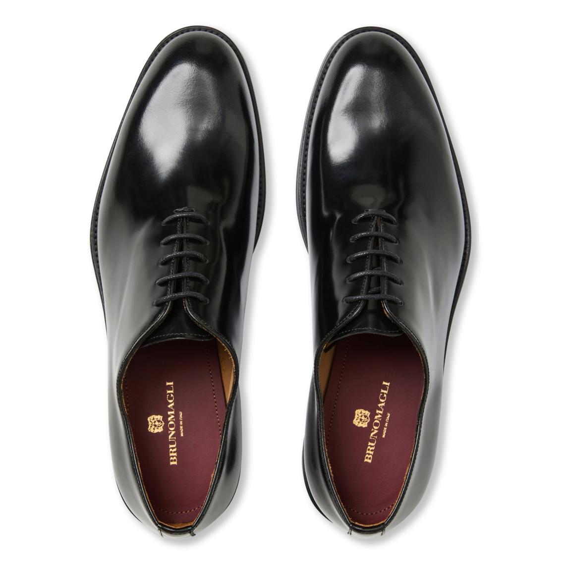 Bruno Magli Dress Shoes | Men Claudio Balmoral Leather Oxford-Black